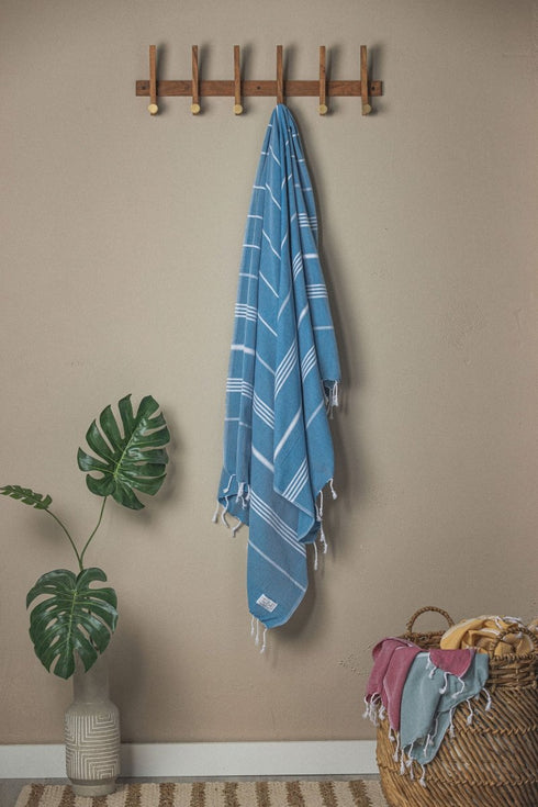 Perfect Classic - Turkish Bath & Beach Towel - The Bali Market